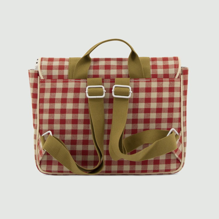 cartable Gingham – Poppy – Image 3