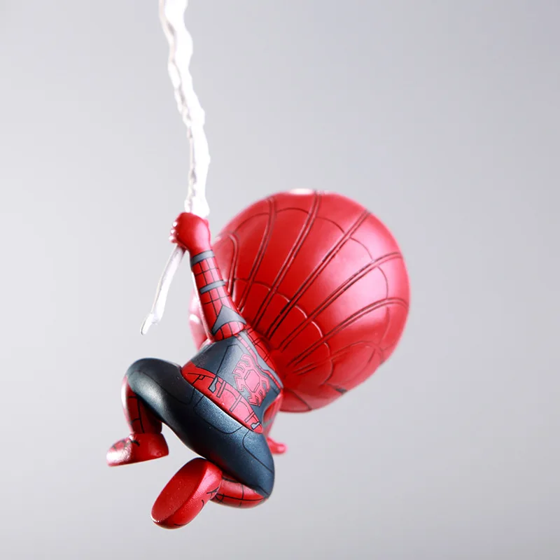 Petite Figurine Spider-Man qui Tisse une Toile – Image 4