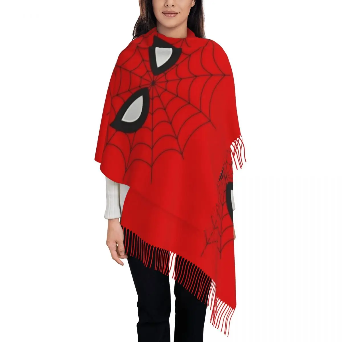 Châle Spider-Man Bande Dessinée – Image 8