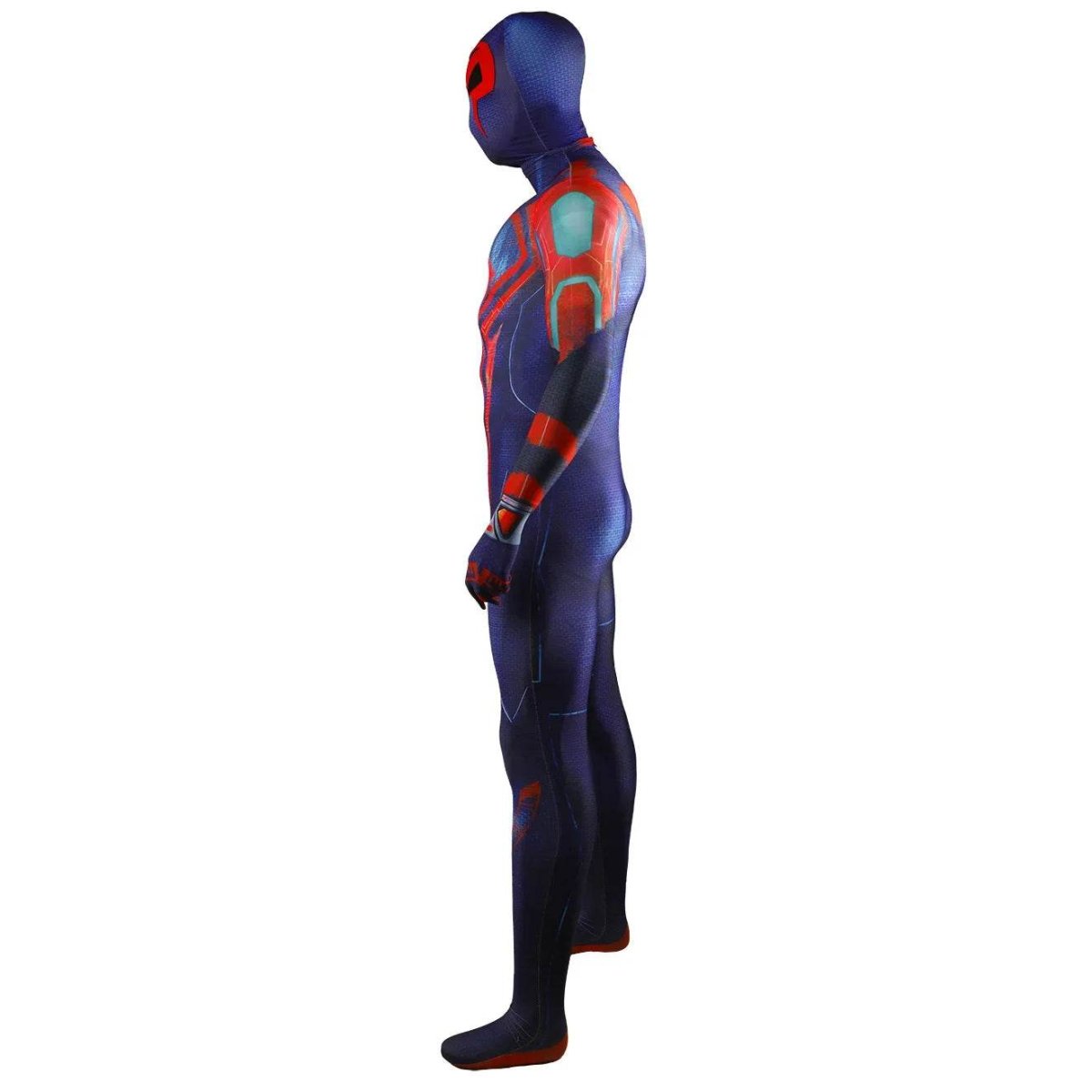 Costume Adulte Spider-Man 2099 Miguel O'Hara – Image 3