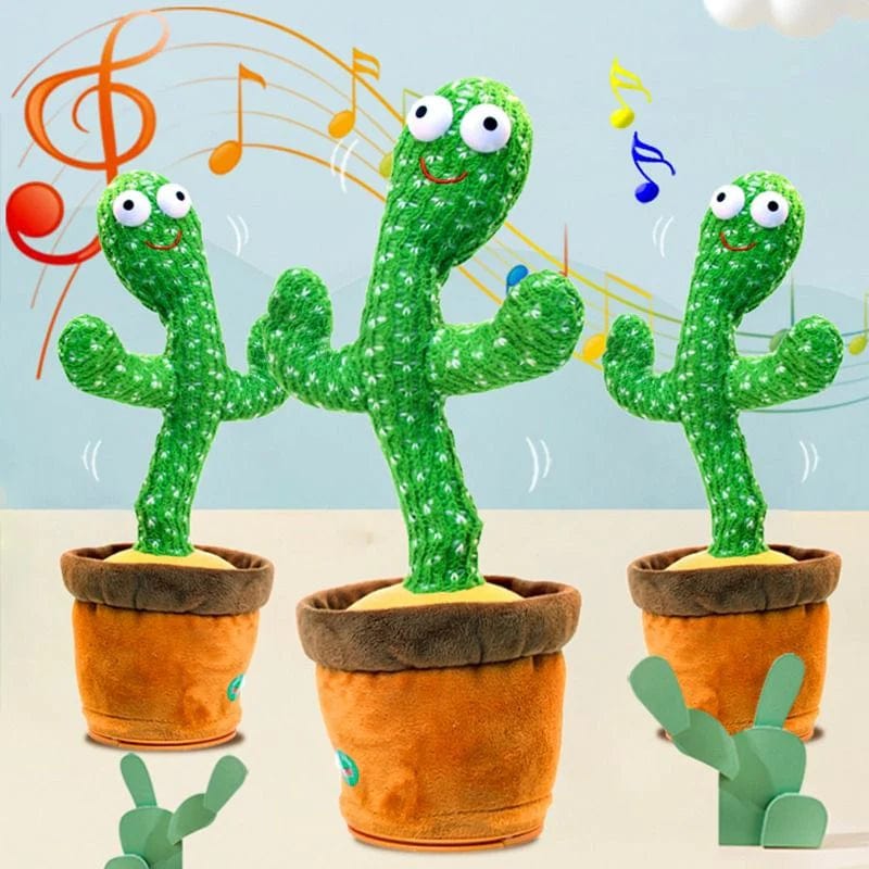 Cactus intelligent enregistre parle et dance avec vos enfants – Image 4