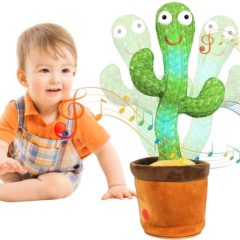 Cactus intelligent enregistre parle et dance avec vos enfants – Image 2