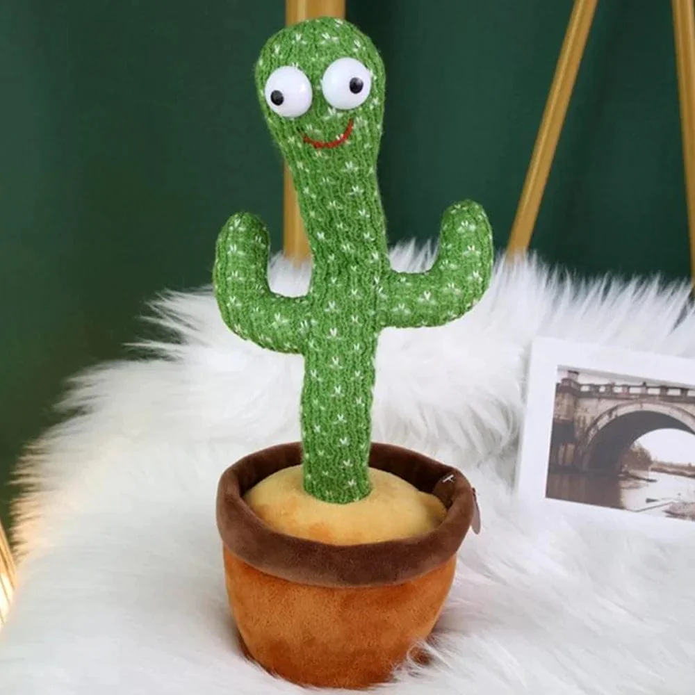 Cactus intelligent enregistre parle et dance avec vos enfants – Image 5