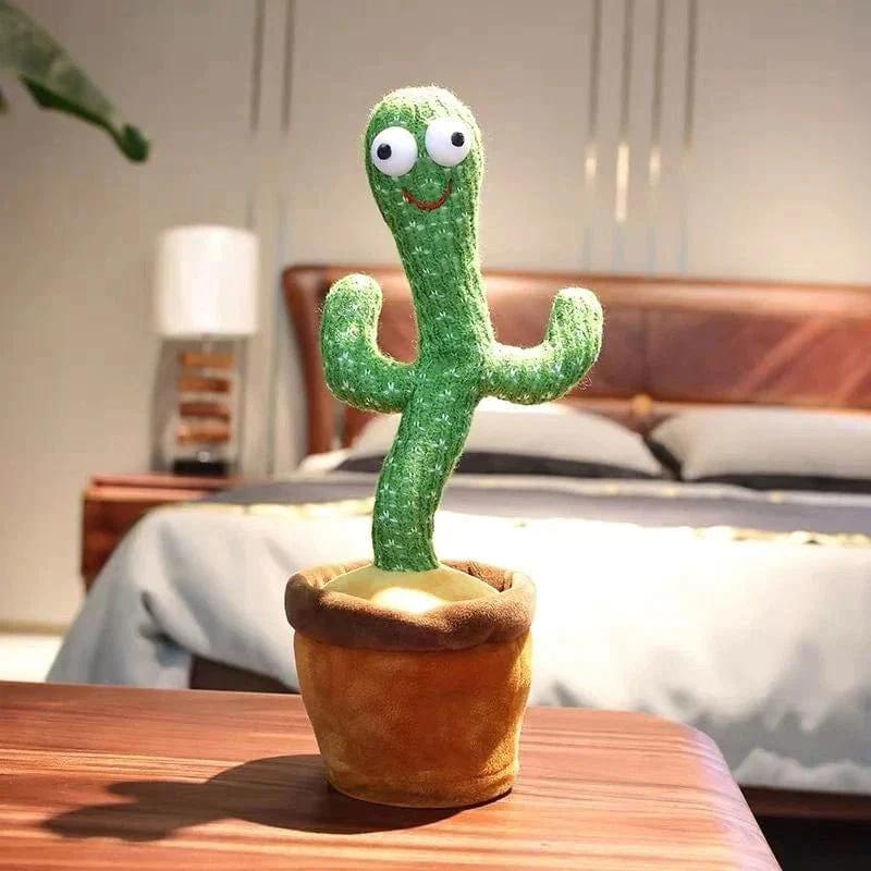 Cactus intelligent enregistre parle et dance avec vos enfants – Image 3