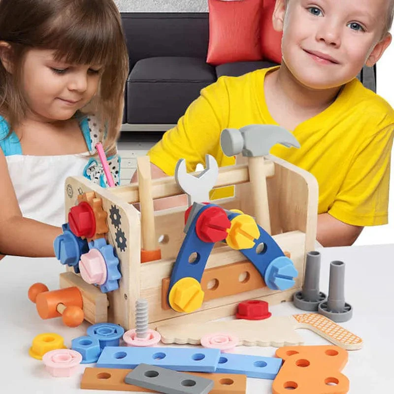 Caisse à Outils Jouet – Image 2