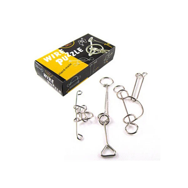Coffret Casse-Tête Métal Débutant