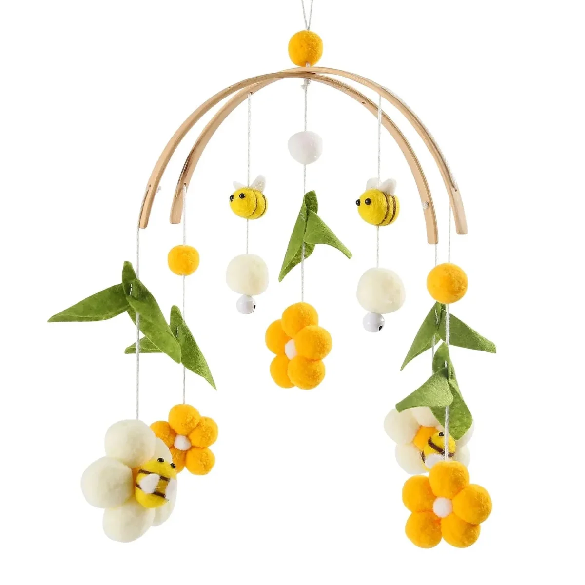 Hochet en Bois Musical pour Bébé – Image 7