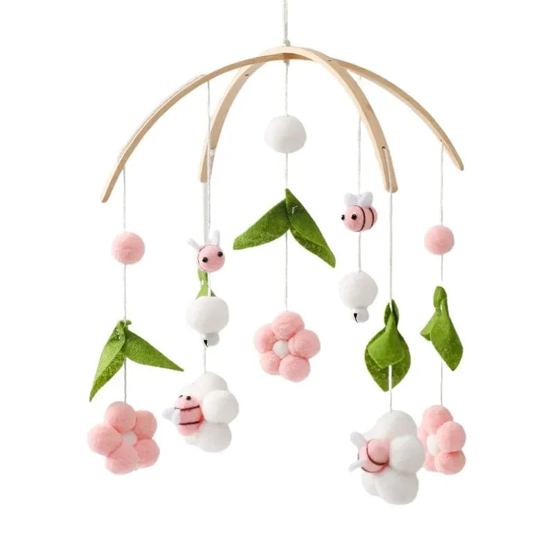 Hochet en Bois Musical pour Bébé – Image 5
