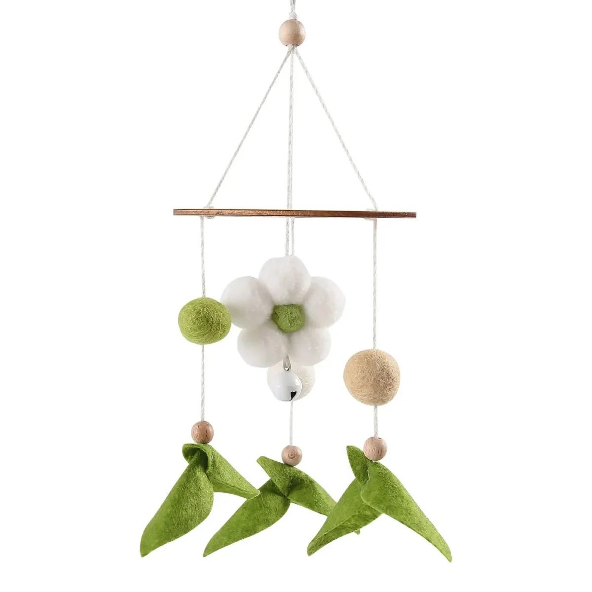 Hochet en Bois Musical pour Bébé – Image 8