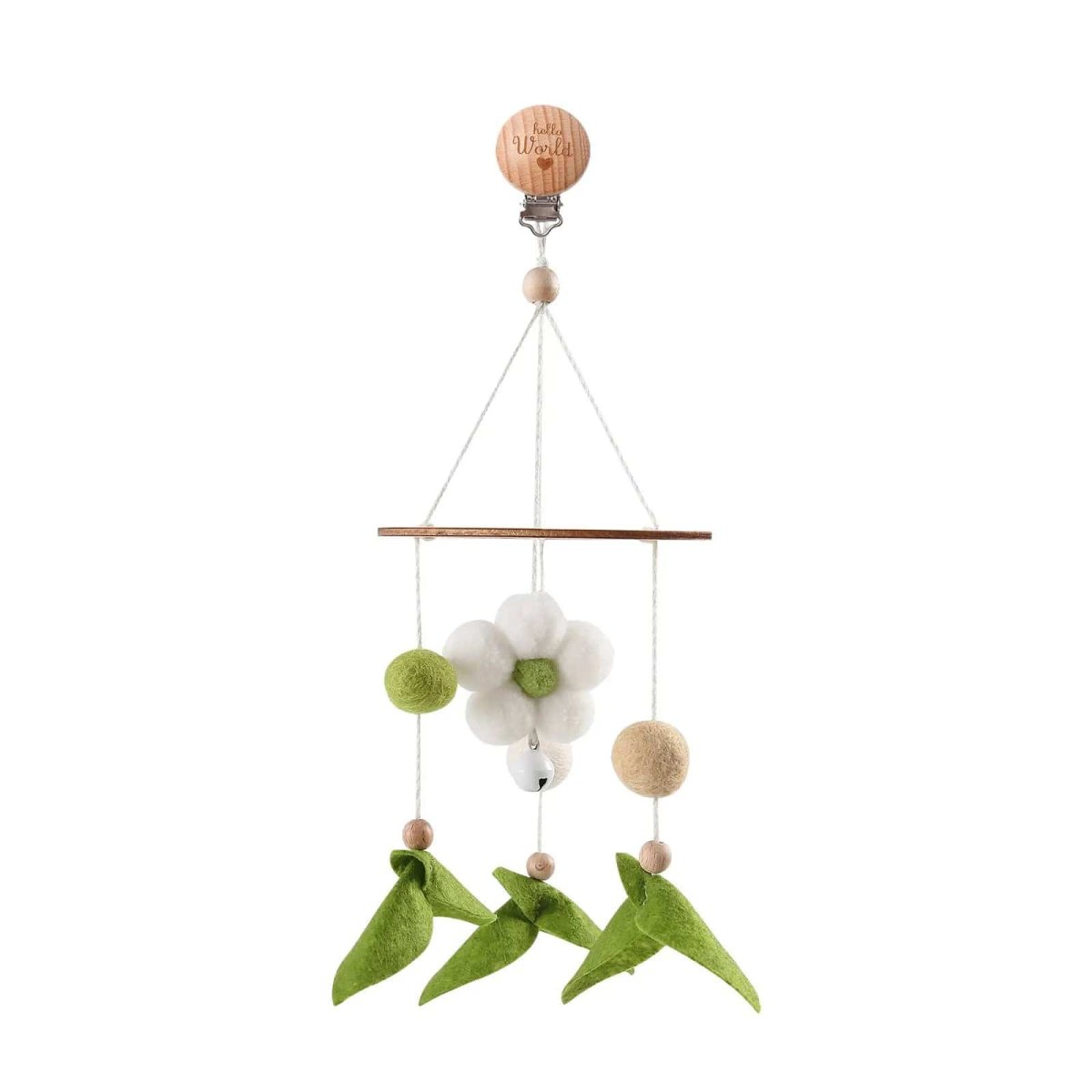 Hochet en Bois Musical pour Bébé – Image 9