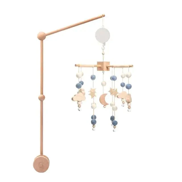 Hochet en Bois Musical pour Bébé – Image 2