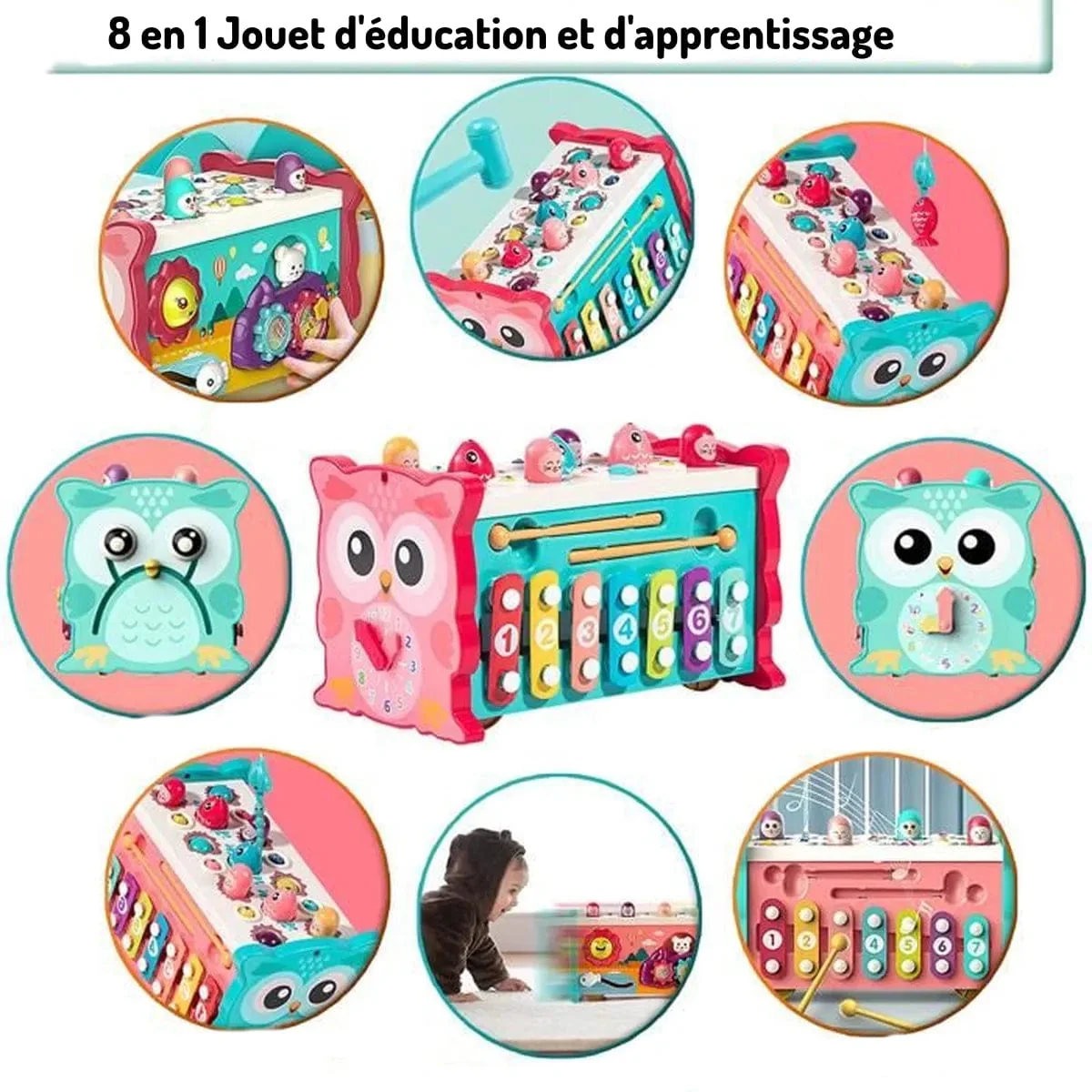 Jeux montessori 1 an – Image 3
