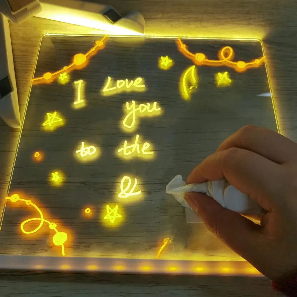 Tableau Led Personnalisable Eclairé – Image 4