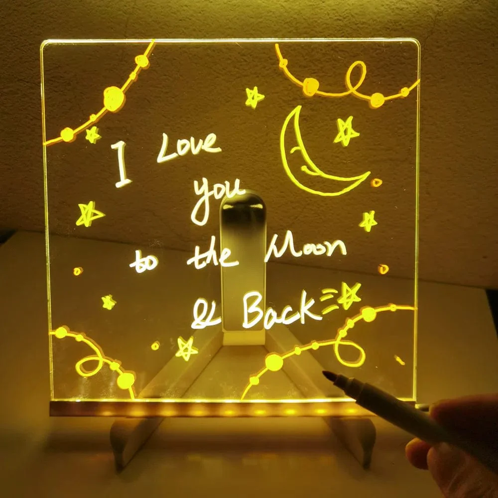 Tableau Led Personnalisable Eclairé – Image 2