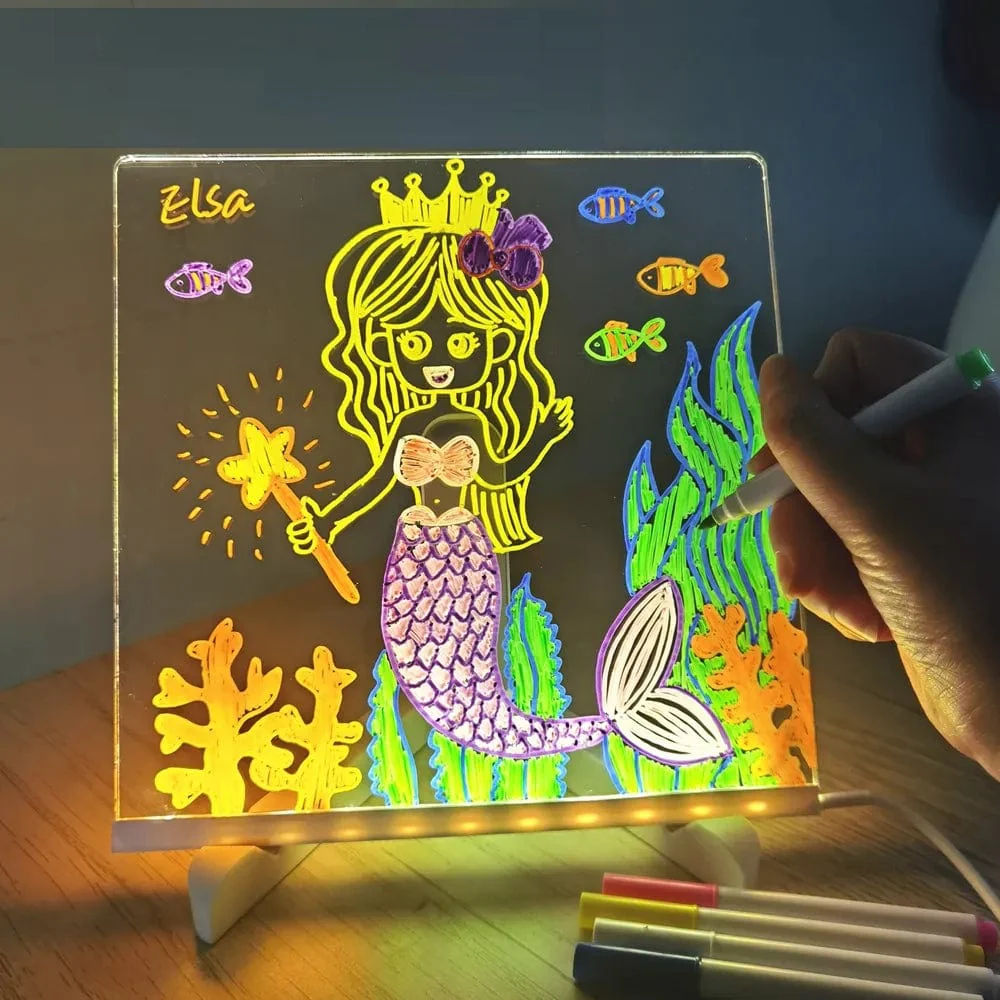 Tableau Led Personnalisable Eclairé