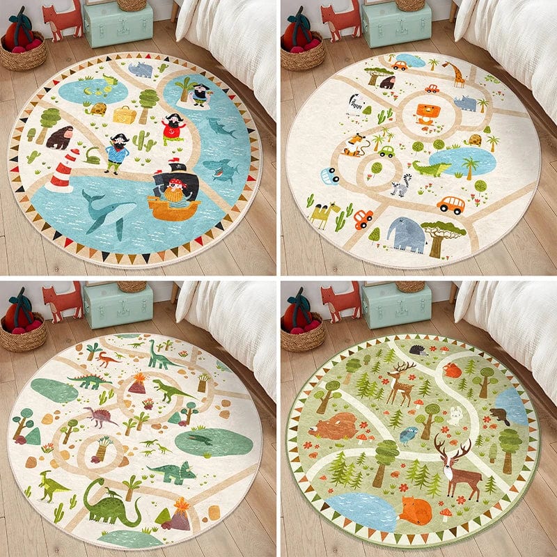 Tapis de sol Rond pour bébé